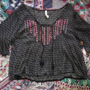 Tribal Peasant Top